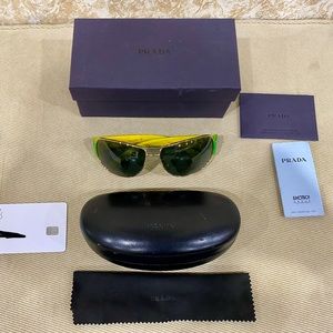 Vintage Prada sunglasses mid to early 2000s